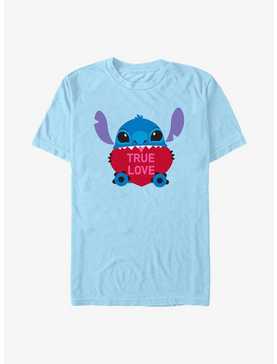 Disney Lilo & Stitch True Love Stitch T-Shirt, , hi-res