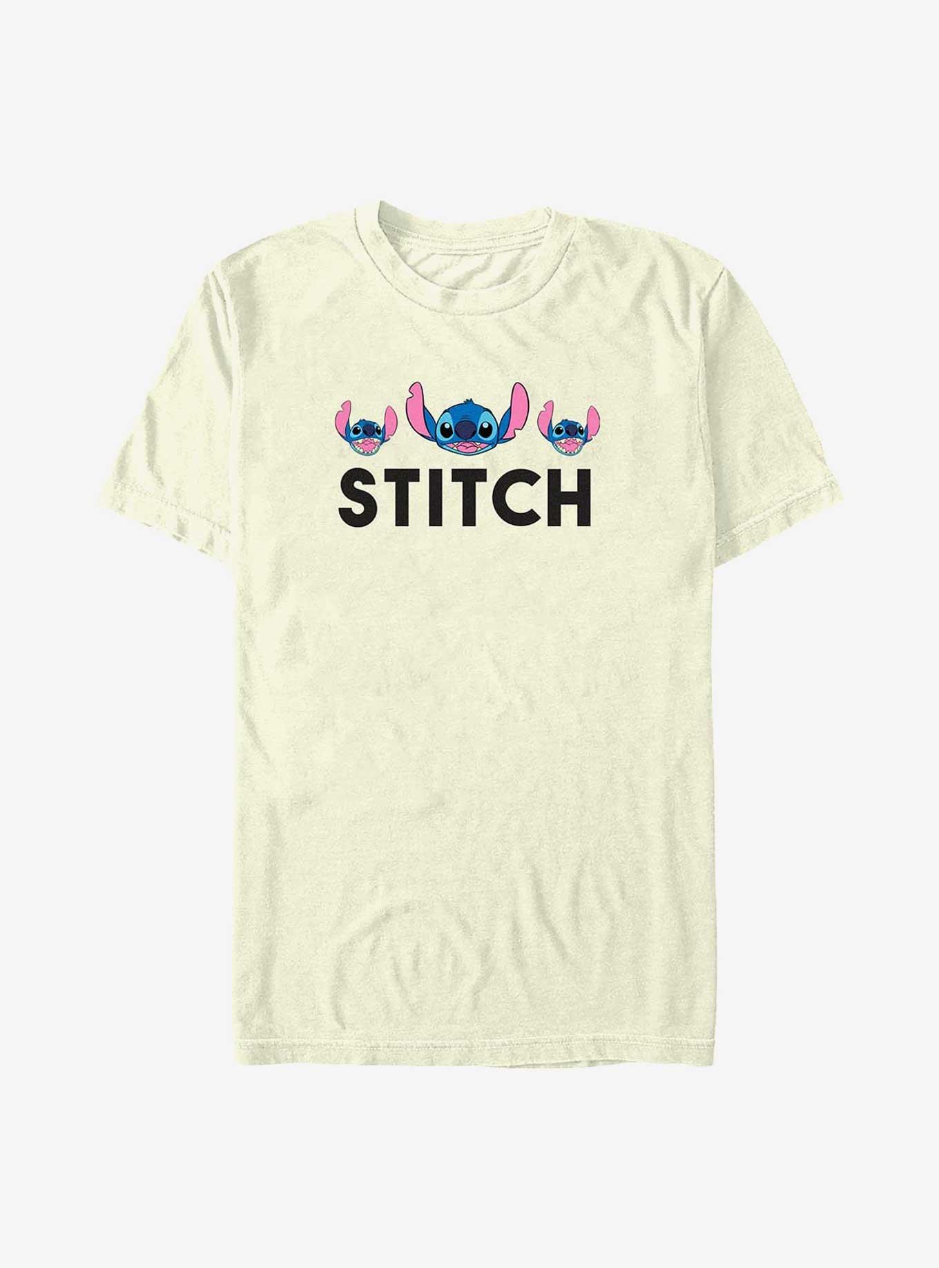 Disney Lilo & Stitch Stitch Head Lineup T-Shirt