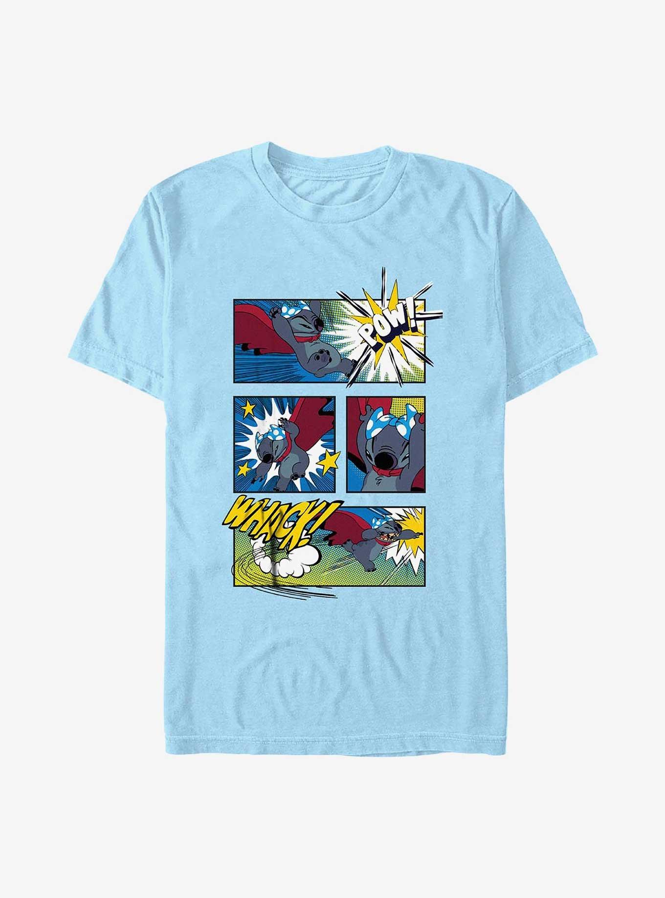 Disney Lilo & Stitch Super Stitch Action Panels T-Shirt