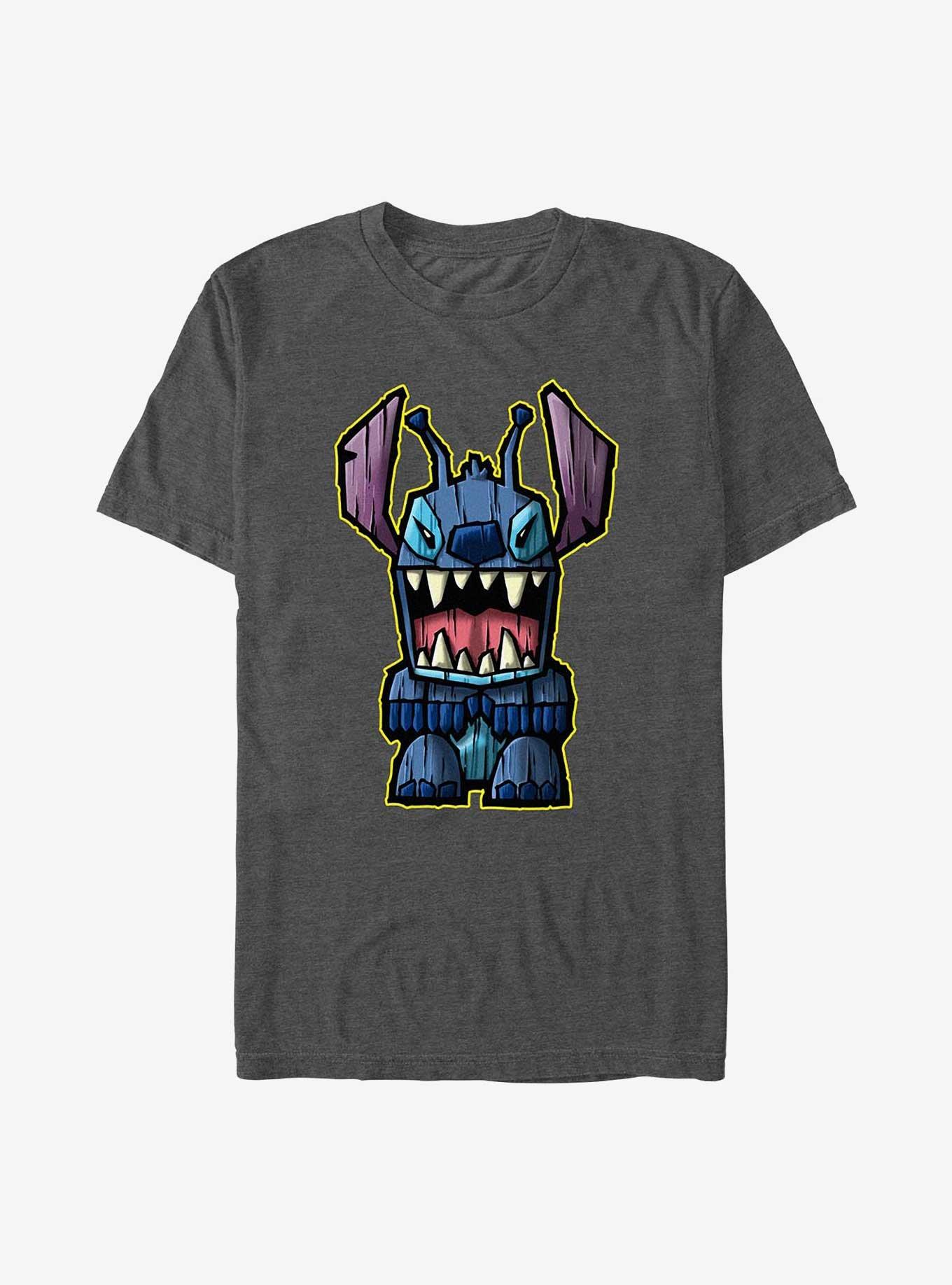 Disney Lilo & Stitch Stitch Tiki T-Shirt, , hi-res