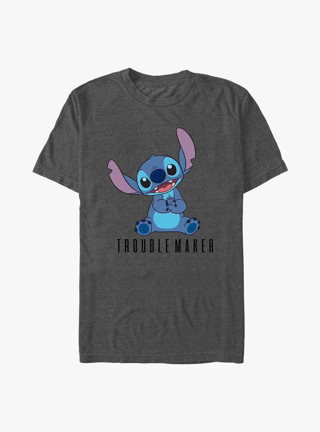 Disney Lilo & Stitch Stitch Trouble Maker T-Shirt, , hi-res