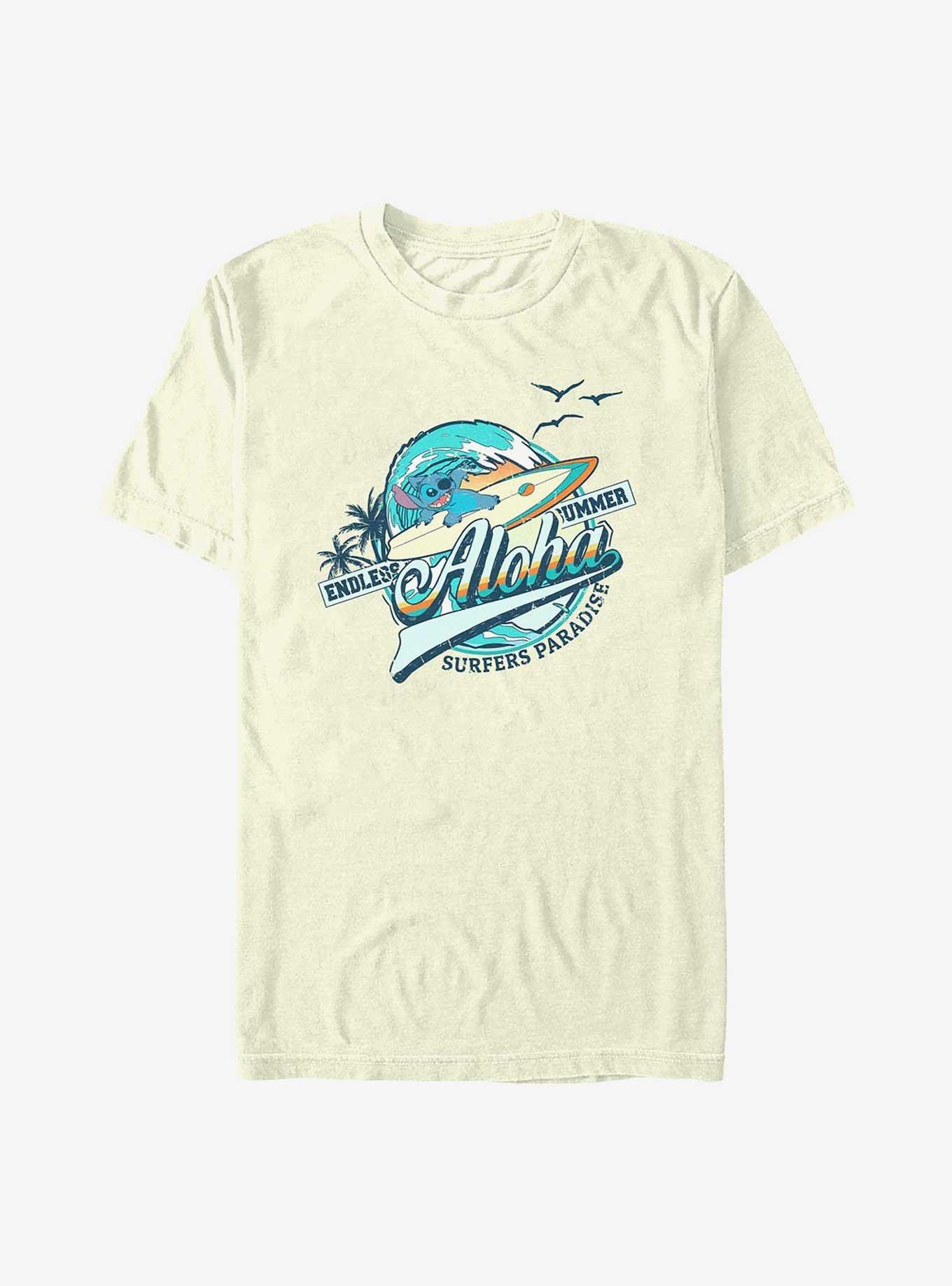Disney Lilo & Stitch Surfers Paradise T-Shirt, , hi-res