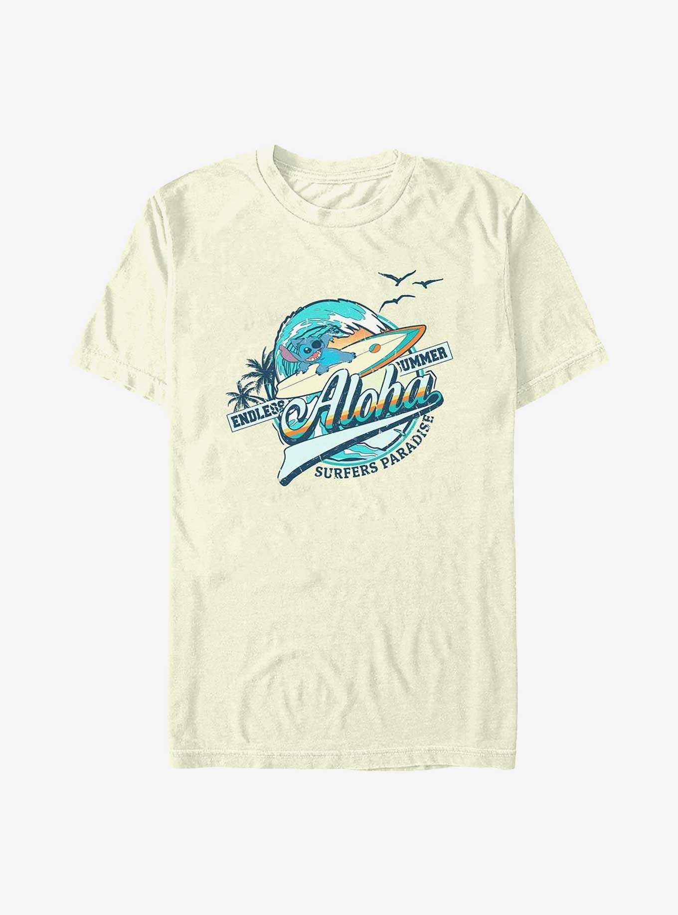 Disney Lilo & Stitch Surfers Paradise T-Shirt, , hi-res