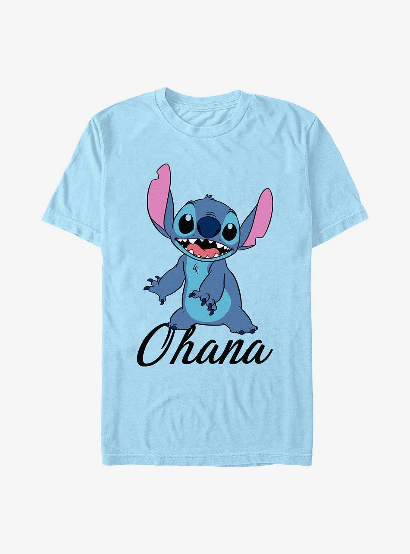 Disney Lilo & Stitch Stitch Ohana Stand T-Shirt, , hi-res
