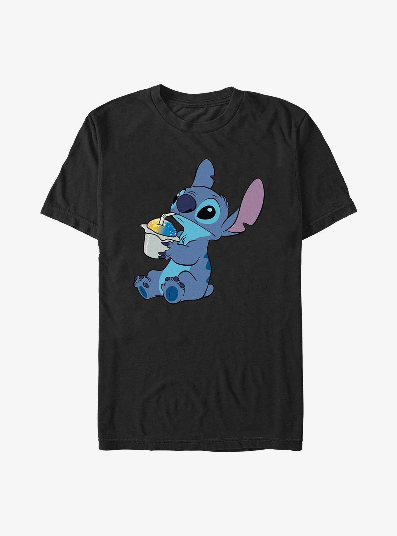 Hot Topic Disney Lilo Stitch Rainbow Shave Ice T Shirt Shop