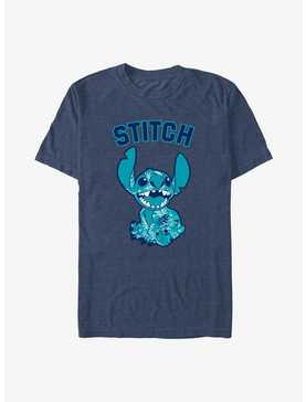Disney Lilo & Stitch Stitch Aloha Tropical T-Shirt, , hi-res