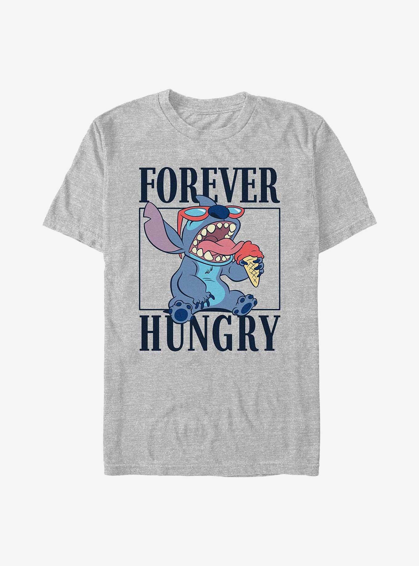 Disney Lilo & Stitch Forever Hungry T-Shirt, , hi-res