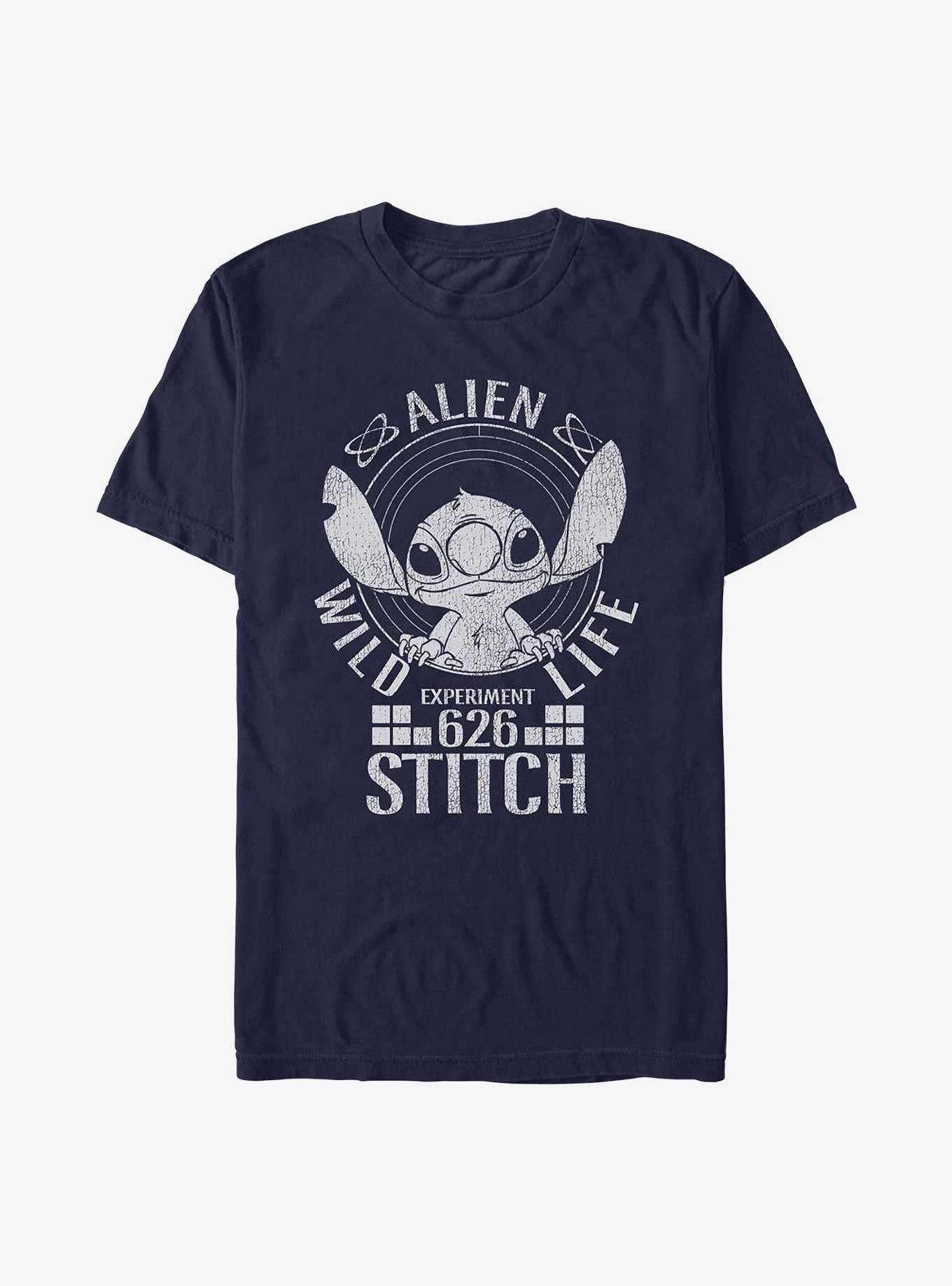 Disney Lilo & Stitch Alien Wild Life T-Shirt