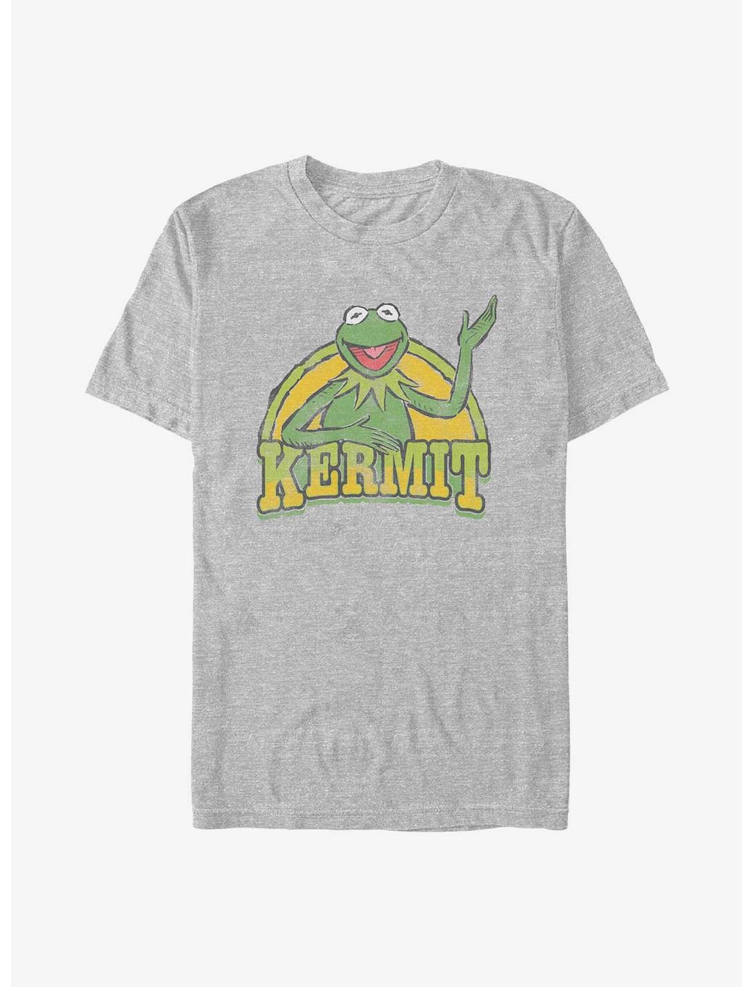 Disney The Muppets Kermit Feeling Froggy T-Shirt, ATH HTR, hi-res