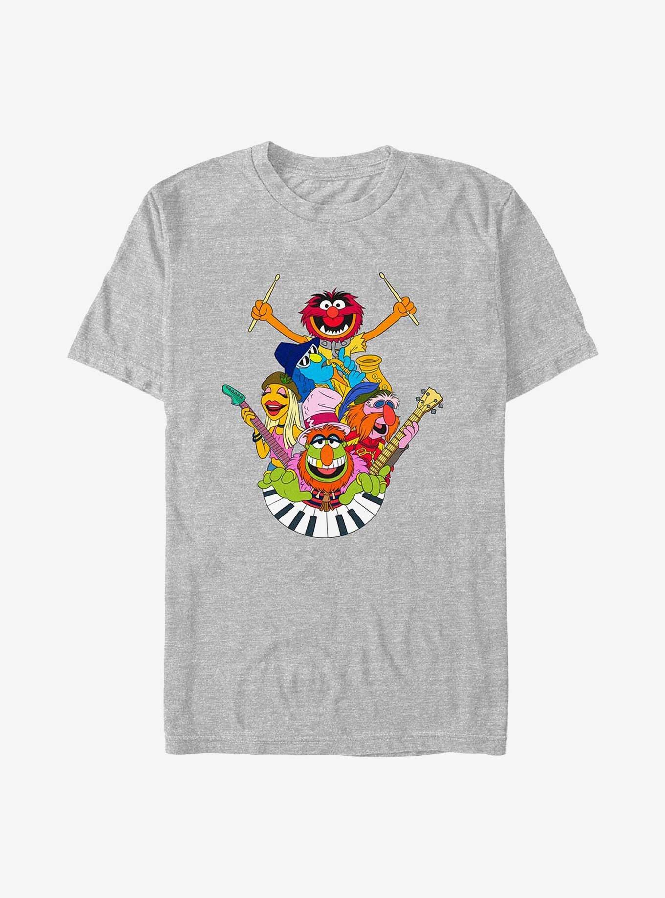 Disney The Muppets Music Crew T-Shirt, , hi-res