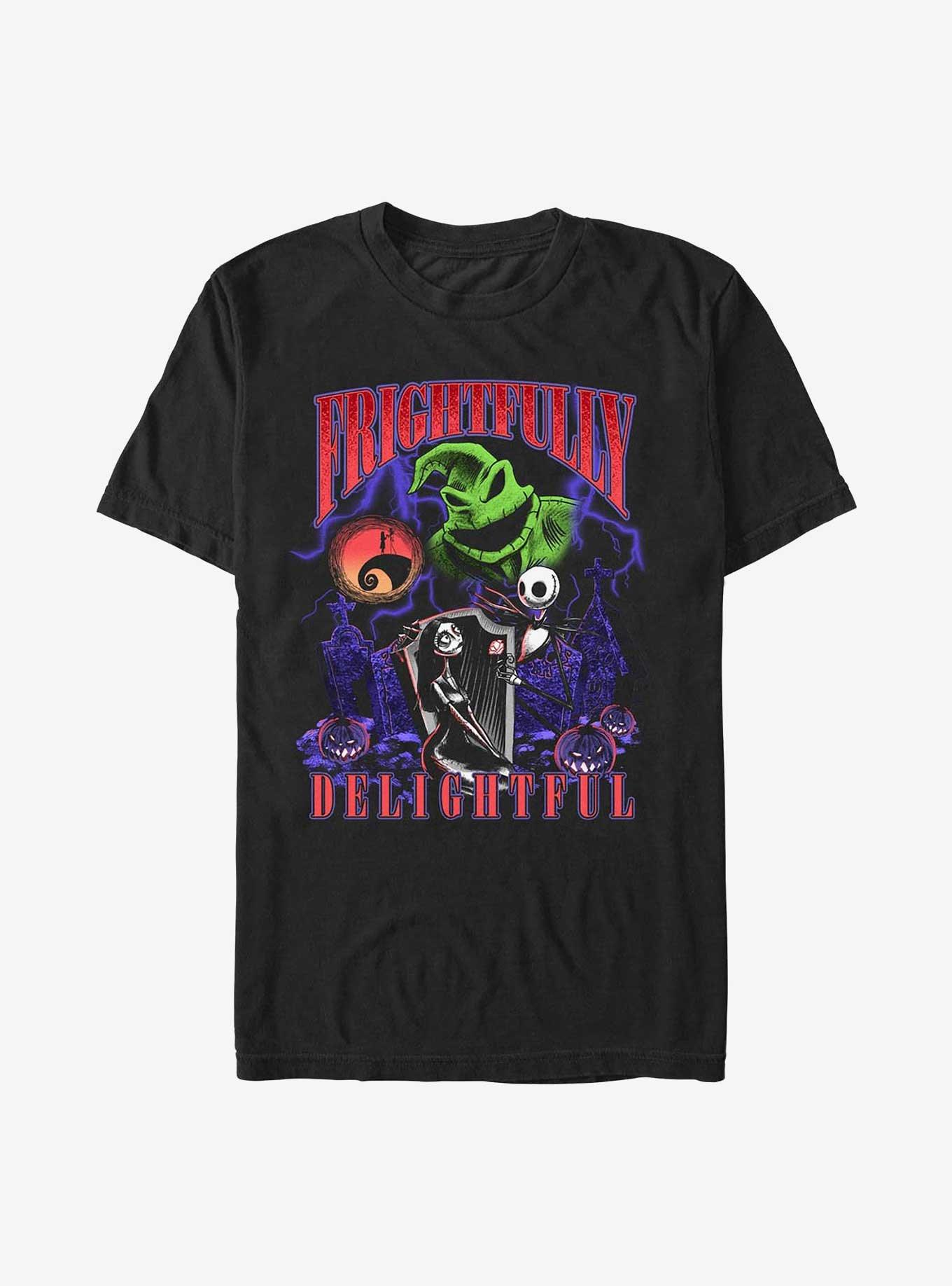 The Nightmare Before Christmas Frightfully Delightful T-Shirt, , hi-res