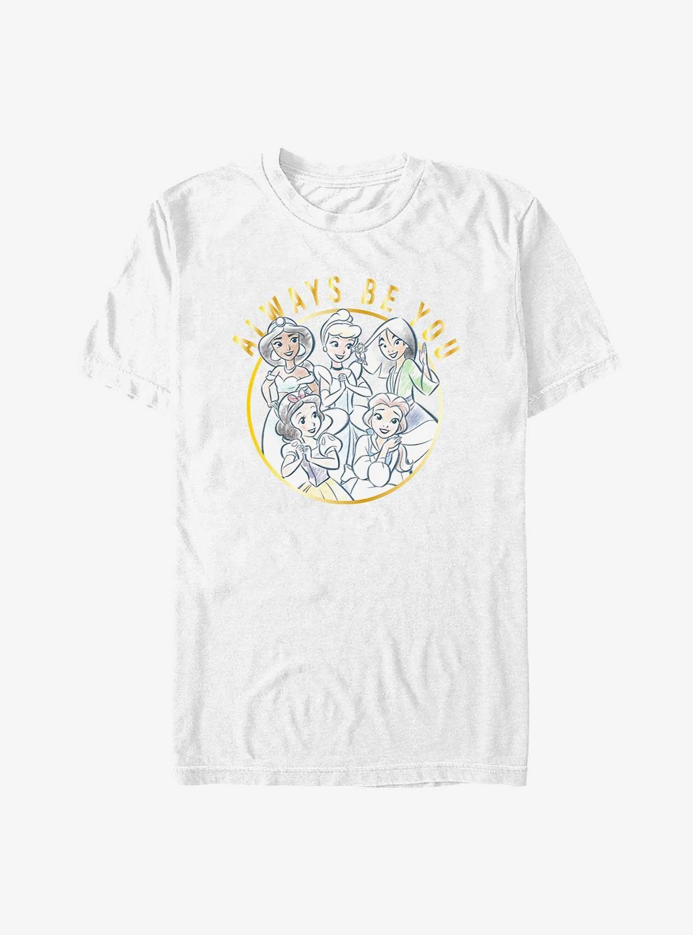 Disney Princesses Always Be You T-Shirt, , hi-res