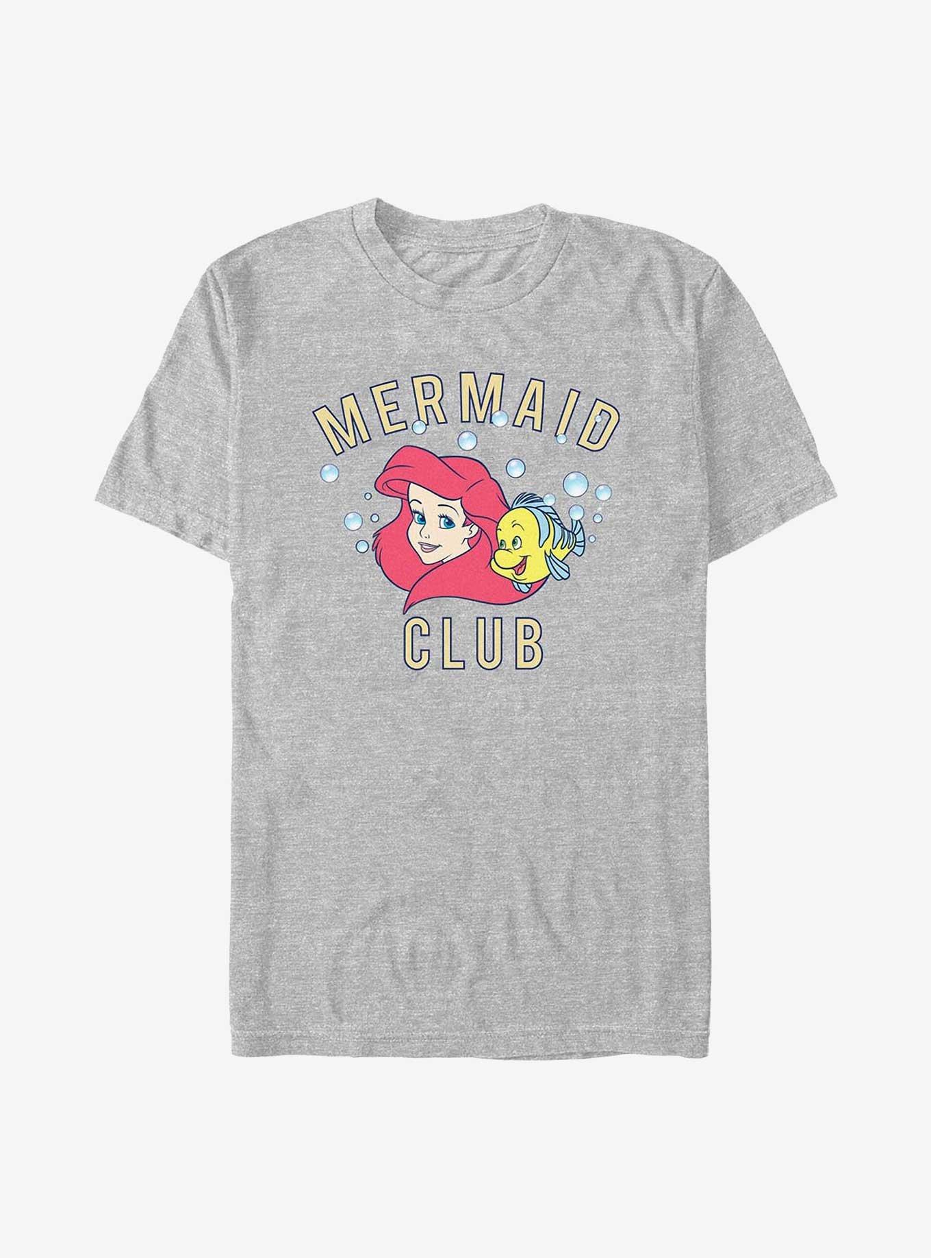 Disney The Little Mermaid Mermaid Club T-Shirt, , hi-res