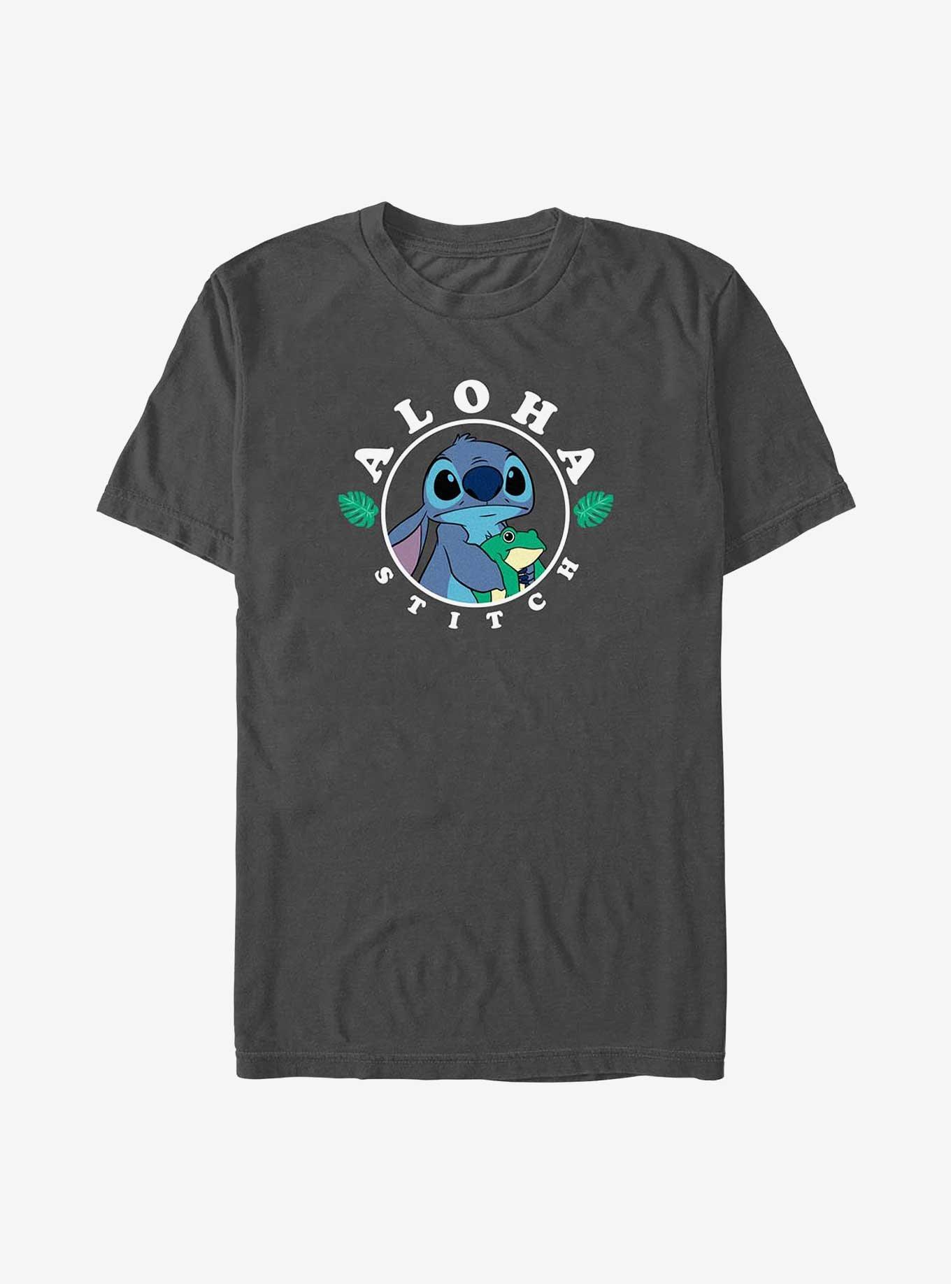 Disney Lilo & Stitch Aloha Stitch Frog T-Shirt, , hi-res