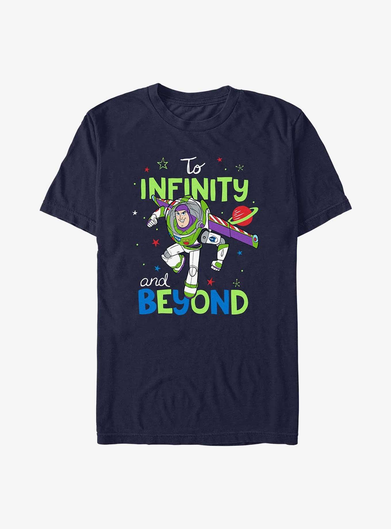 Disney Pixar Toy Story To Infinity And Beyond T-Shirt