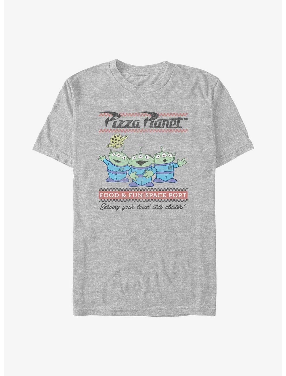 Disney Pixar Toy Story Pizza Planet Space Grub T-Shirt, ATH HTR, hi-res