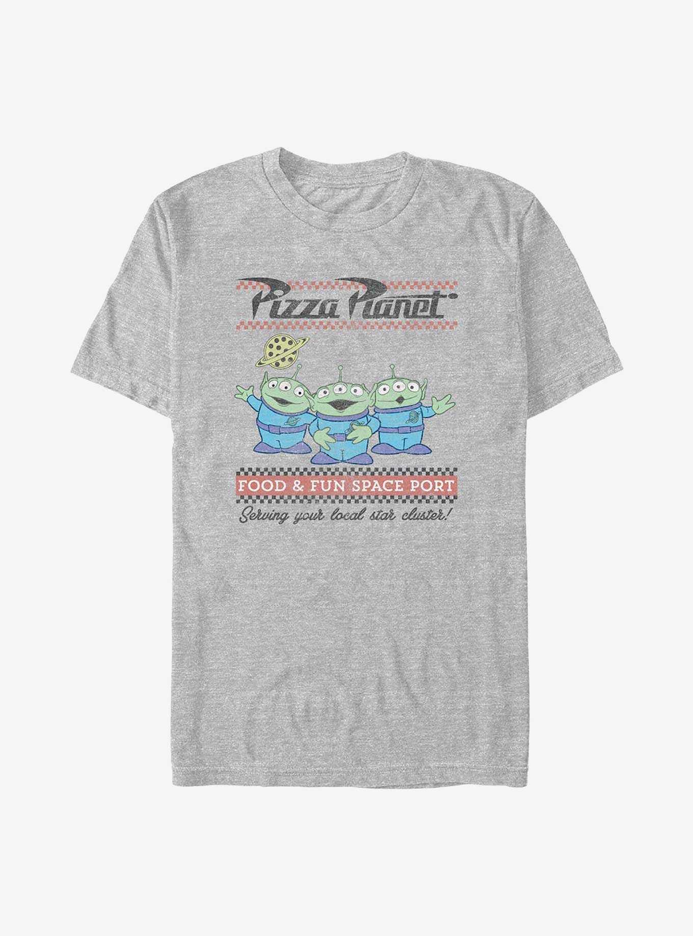 Disney Pixar Toy Story Pizza Planet Space Grub T-Shirt, , hi-res