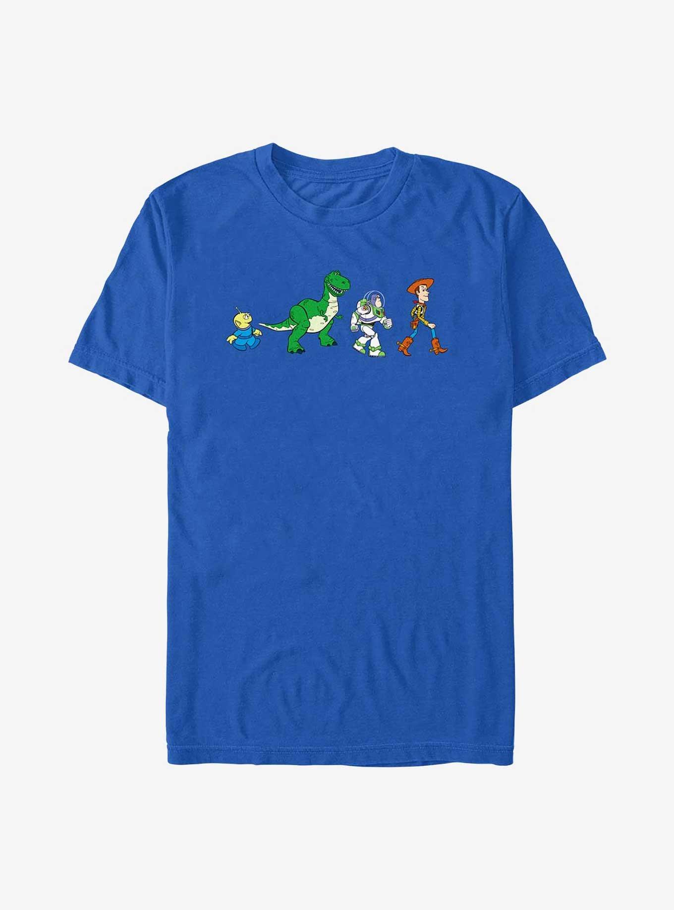 Disney Pixar Toy Story Toy Crossing T-Shirt, ROYAL, hi-res