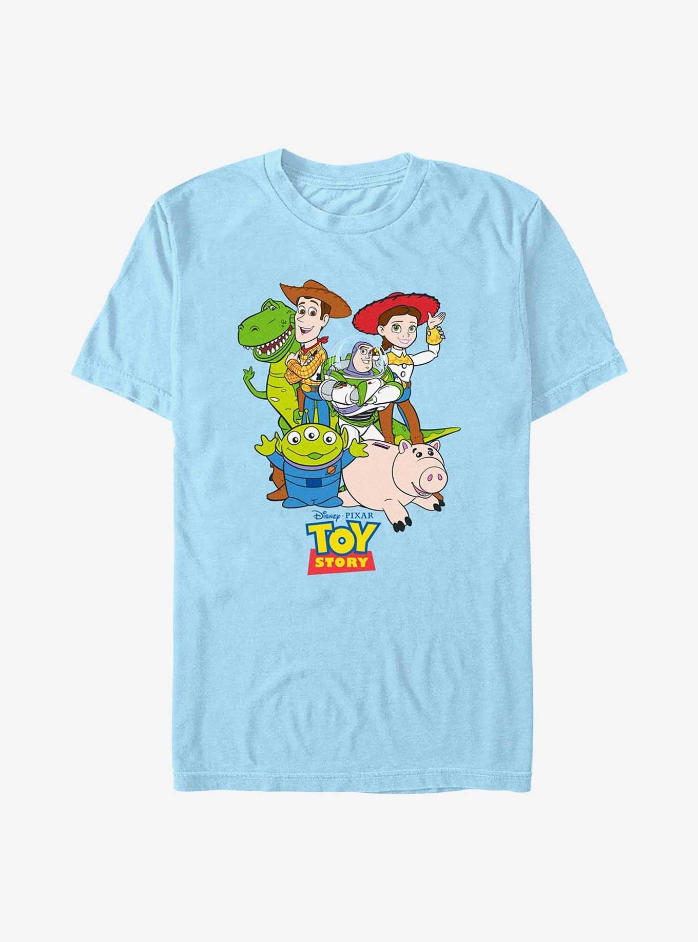 Disney Pixar Toy Story Team Up T-Shirt, LT BLUE, hi-res