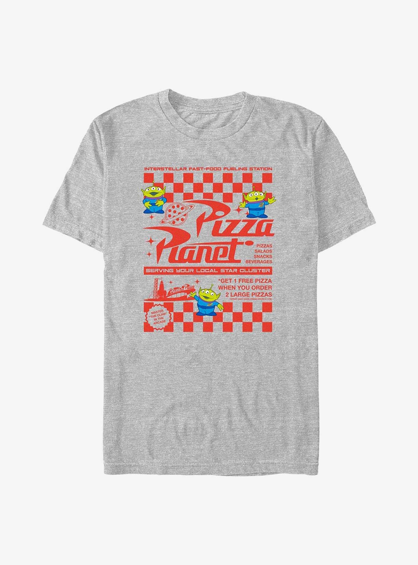 Disney Pixar Toy Story Pizza Planet Flyer T-Shirt