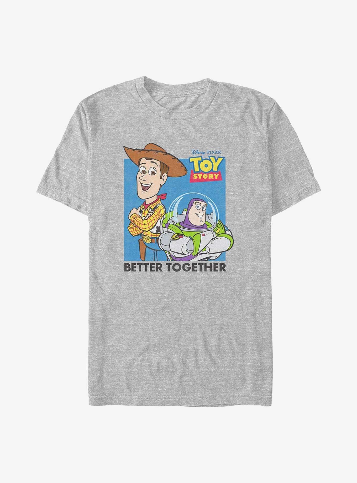 Disney Pixar Toy Story Woody and Buzz Better Together T-Shirt, , hi-res
