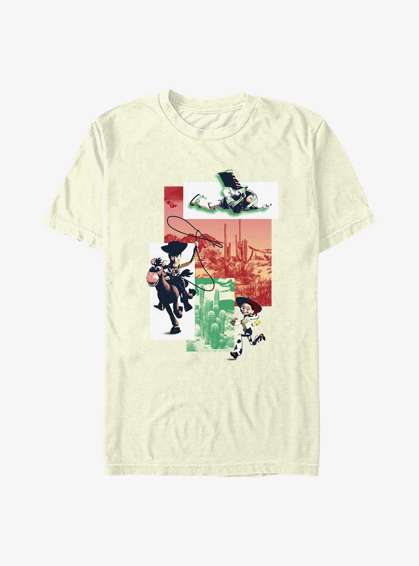 Disney Pixar Toy Story Western Scene T-Shirt, , hi-res
