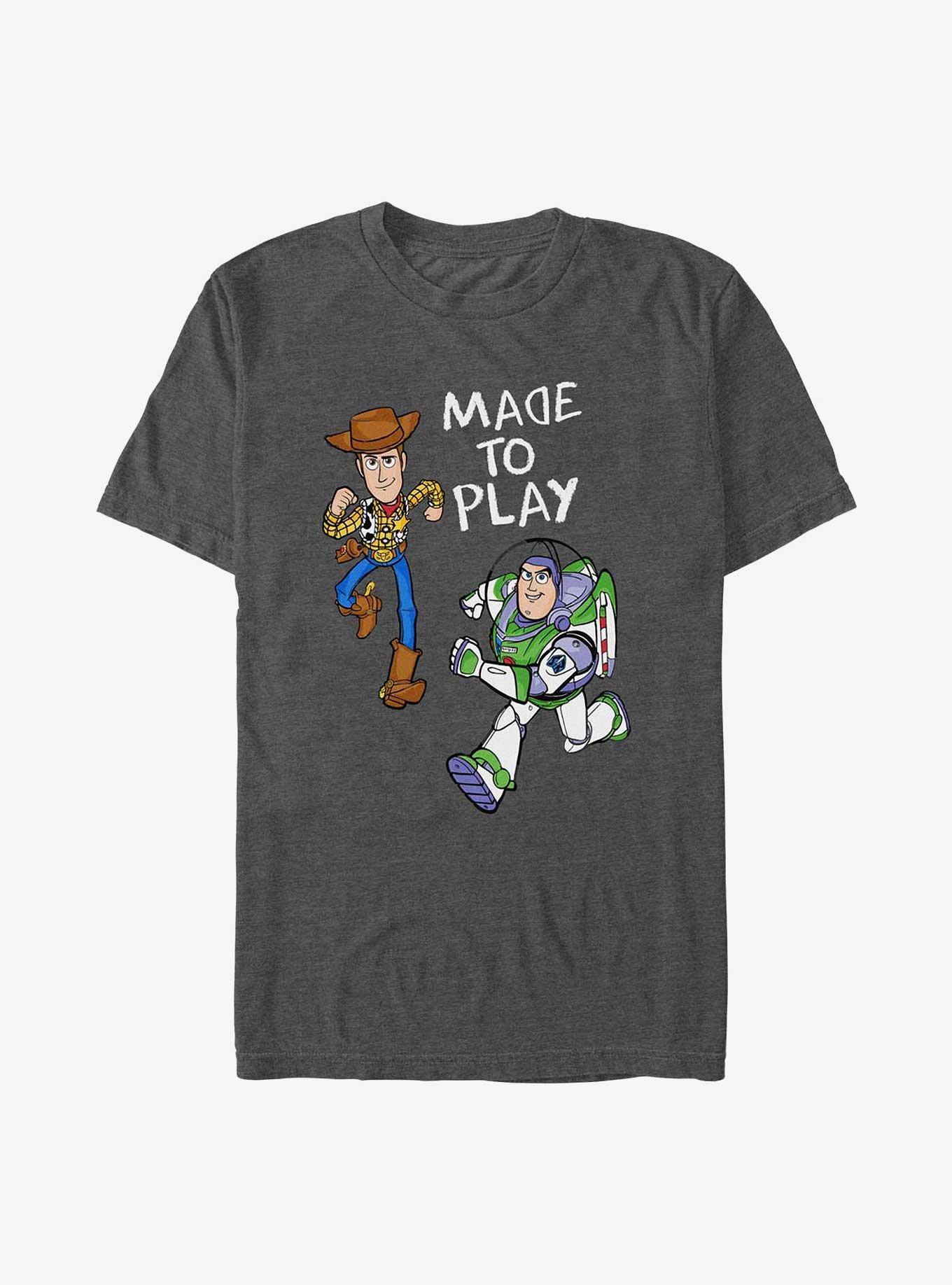 Disney Pixar Toy Story Made To Play T-Shirt, , hi-res