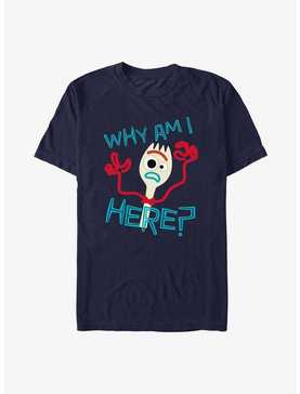 Disney Pixar Toy Story Forkie Why Am I Here T-Shirt, , hi-res