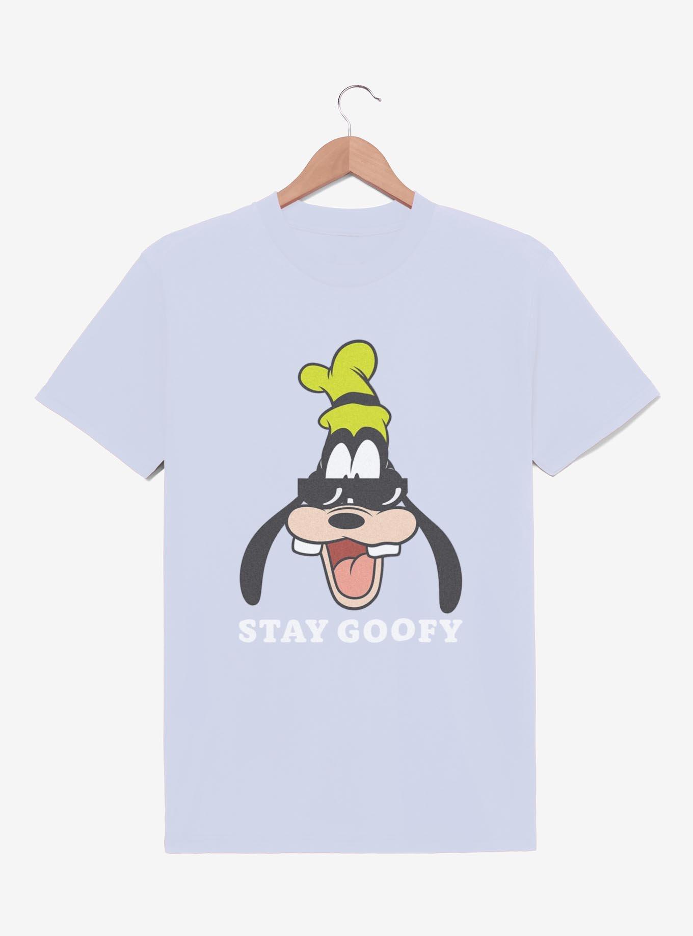 Disney Goofy Stay Goofy T-Shirt - BLUE | BoxLunch
