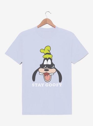 Disney Goofy Stay Goofy T-Shirt - BLUE | BoxLunch