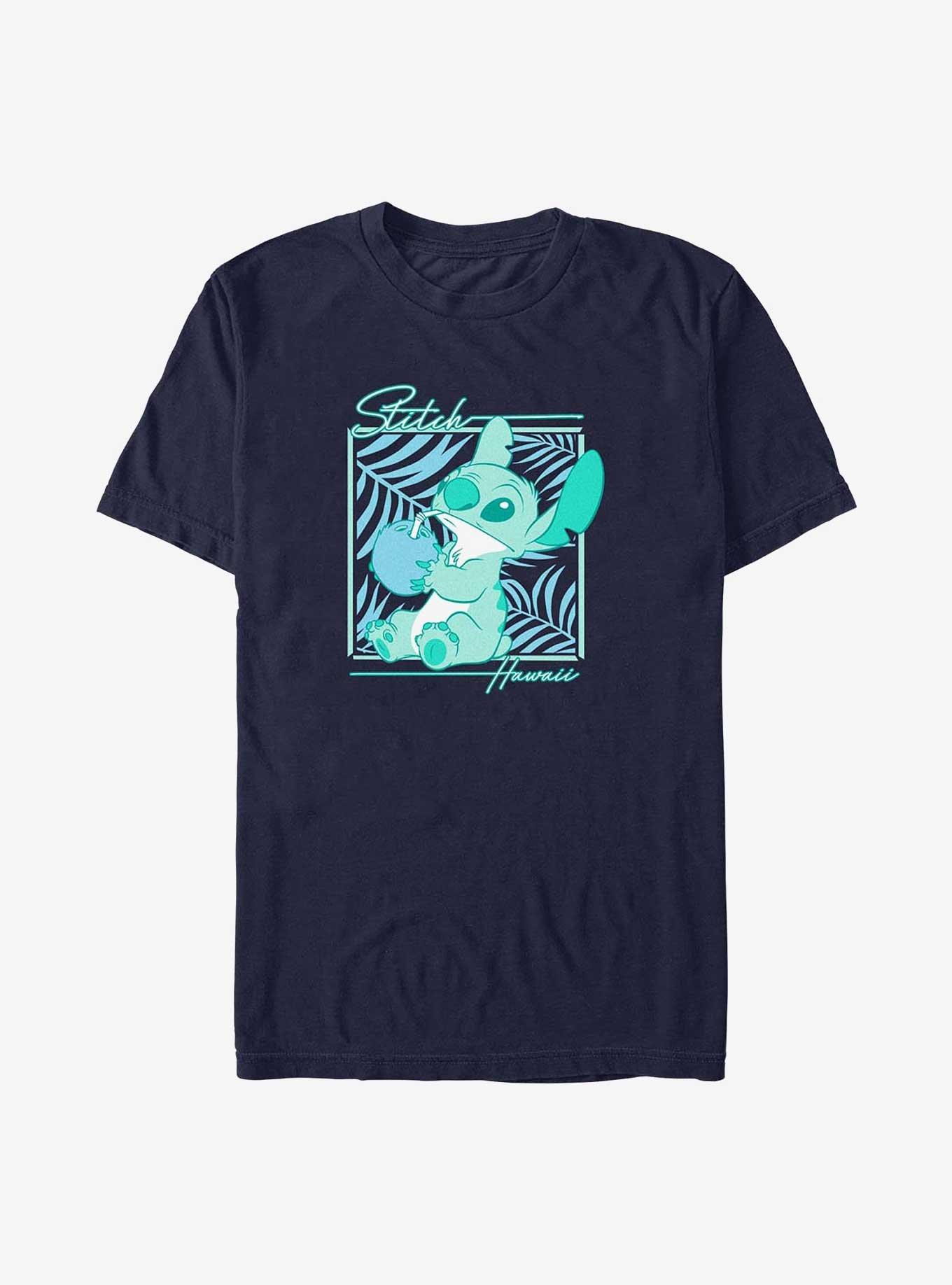 Disney Lilo & Stitch Coconut Stitch T-Shirt, , hi-res