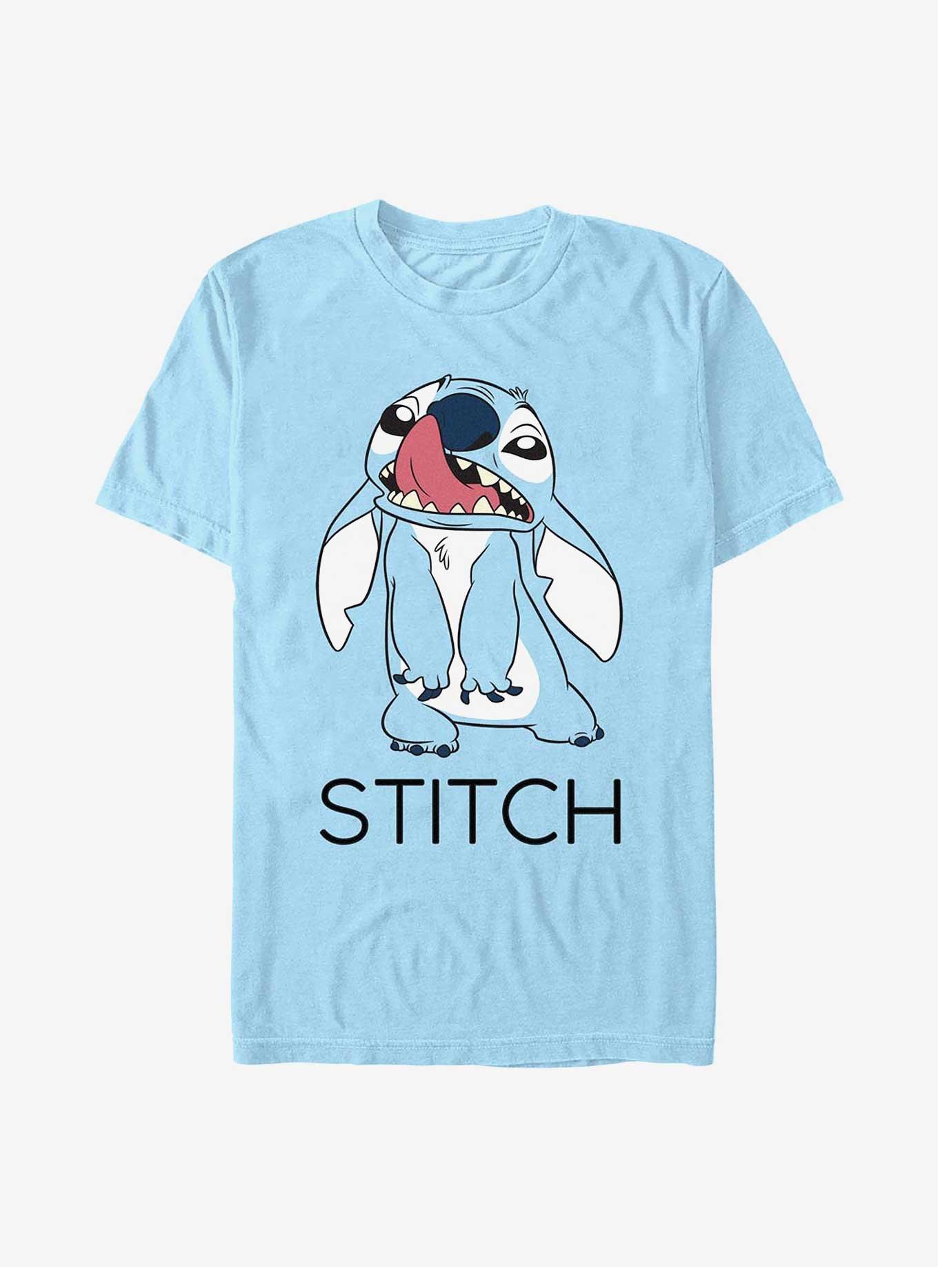 Disney Lilo & Stitch Strange Stitch T-Shirt, LT BLUE, hi-res