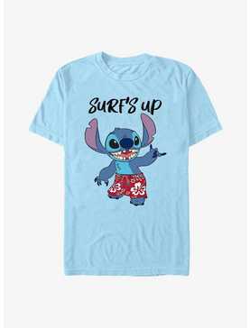 Disney Lilo & Stitch Stitch Surf Up T-Shirt, , hi-res