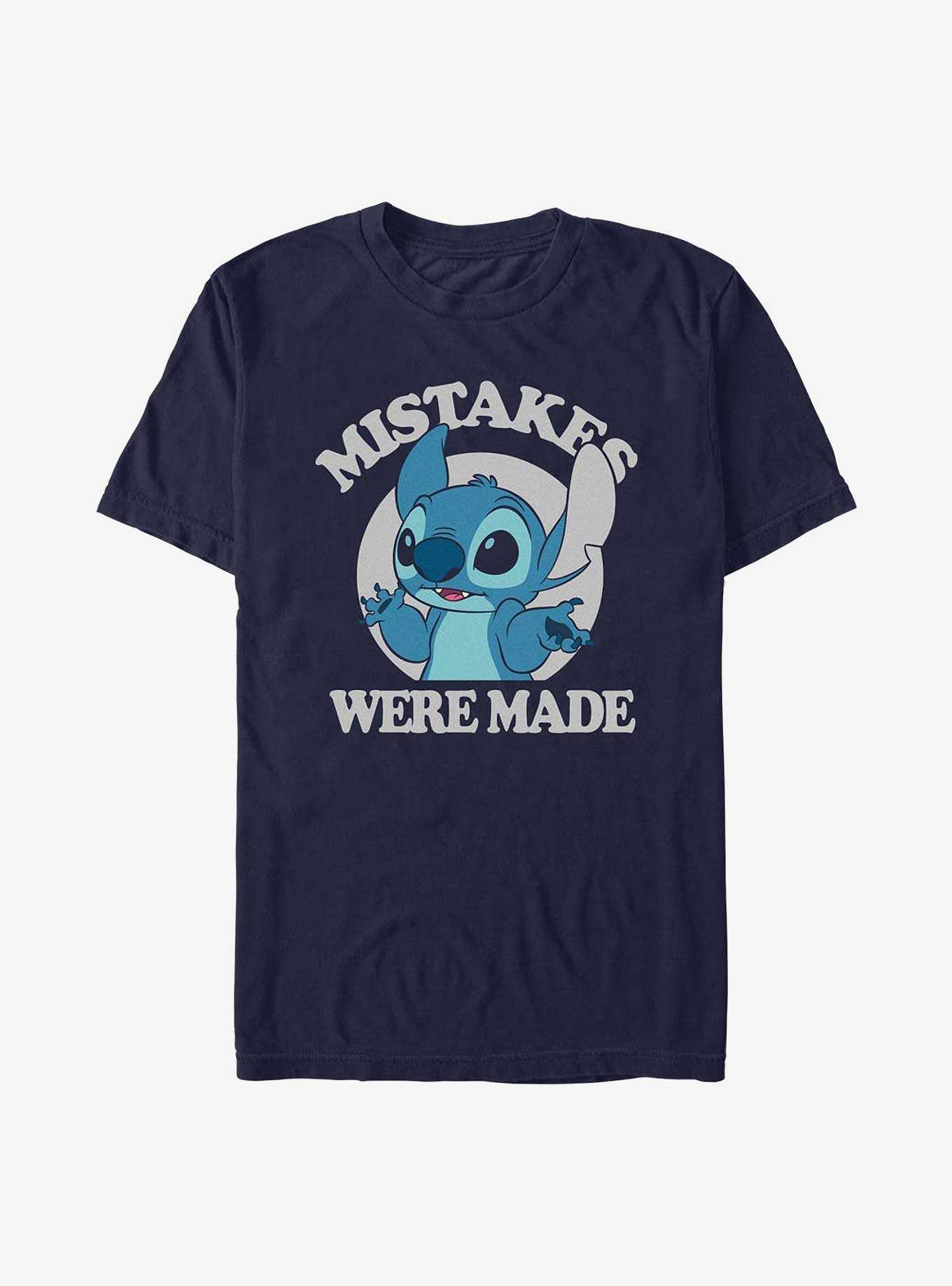 Disney Lilo & Stitch Mistakes Were Made T-Shirt, , hi-res