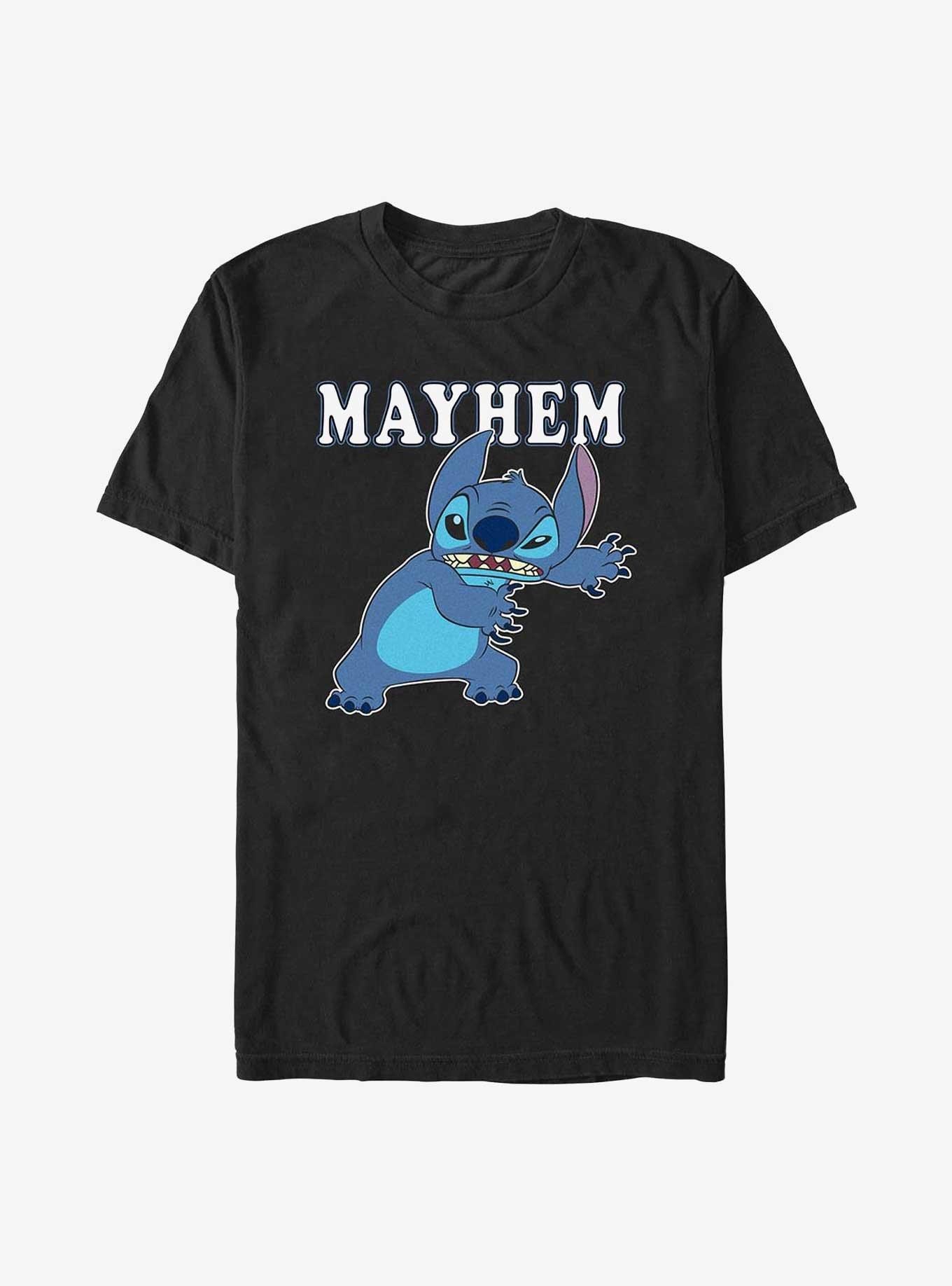 Disney Lilo & Stitch Mayhem T-Shirt, BLACK, hi-res