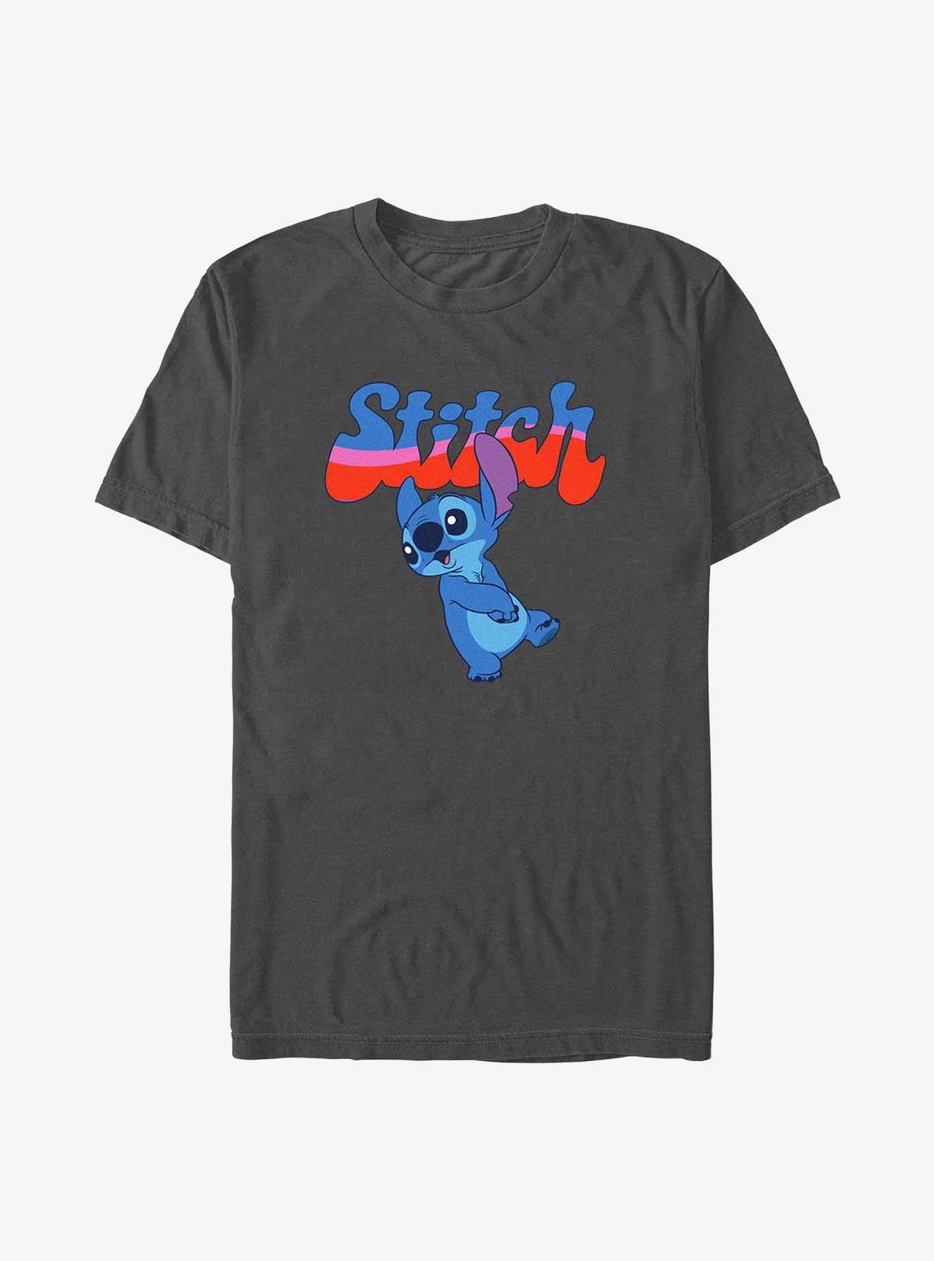 Disney Lilo & Stitch 70s Stitch T-Shirt, , hi-res