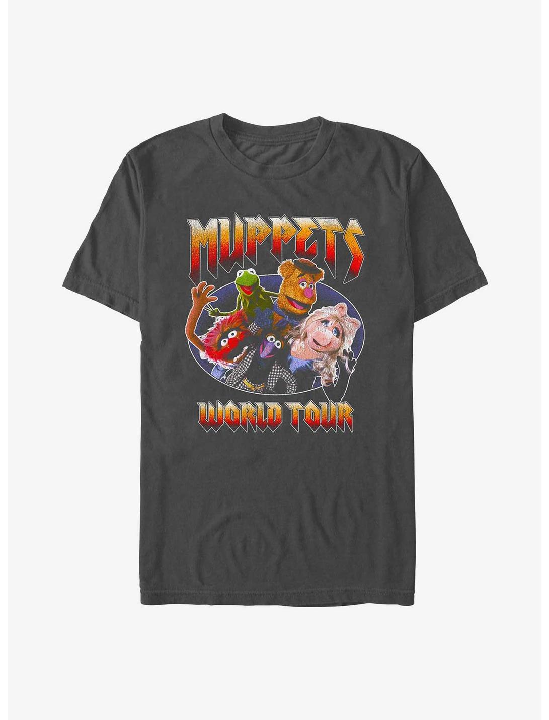 Disney The Muppets World Touring T-Shirt, CHARCOAL, hi-res