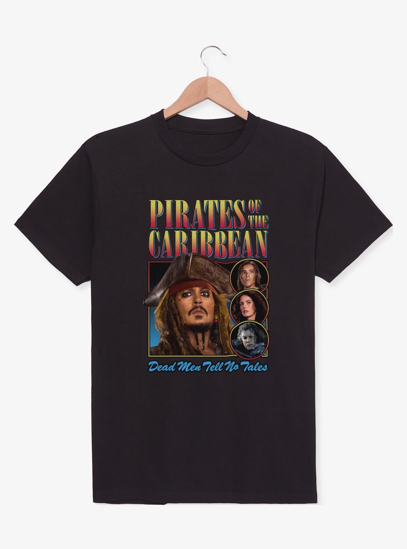Disney Pirates of the Caribbean Pirate Crew T-Shirt - BLACK | BoxLunch