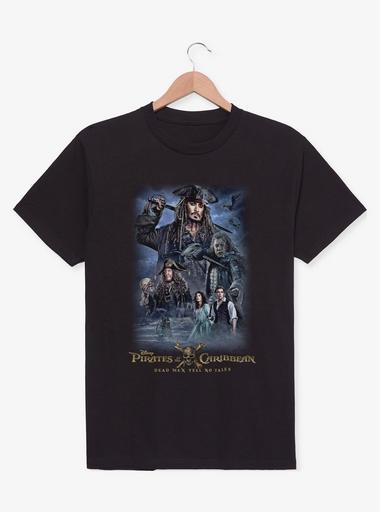 Disney Pirates of the Caribbean Dead Men Tell No Tales Poster T