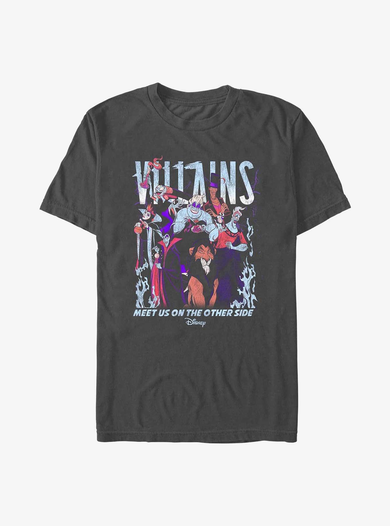 Disney Villains The Villain Crew T-Shirt, , hi-res