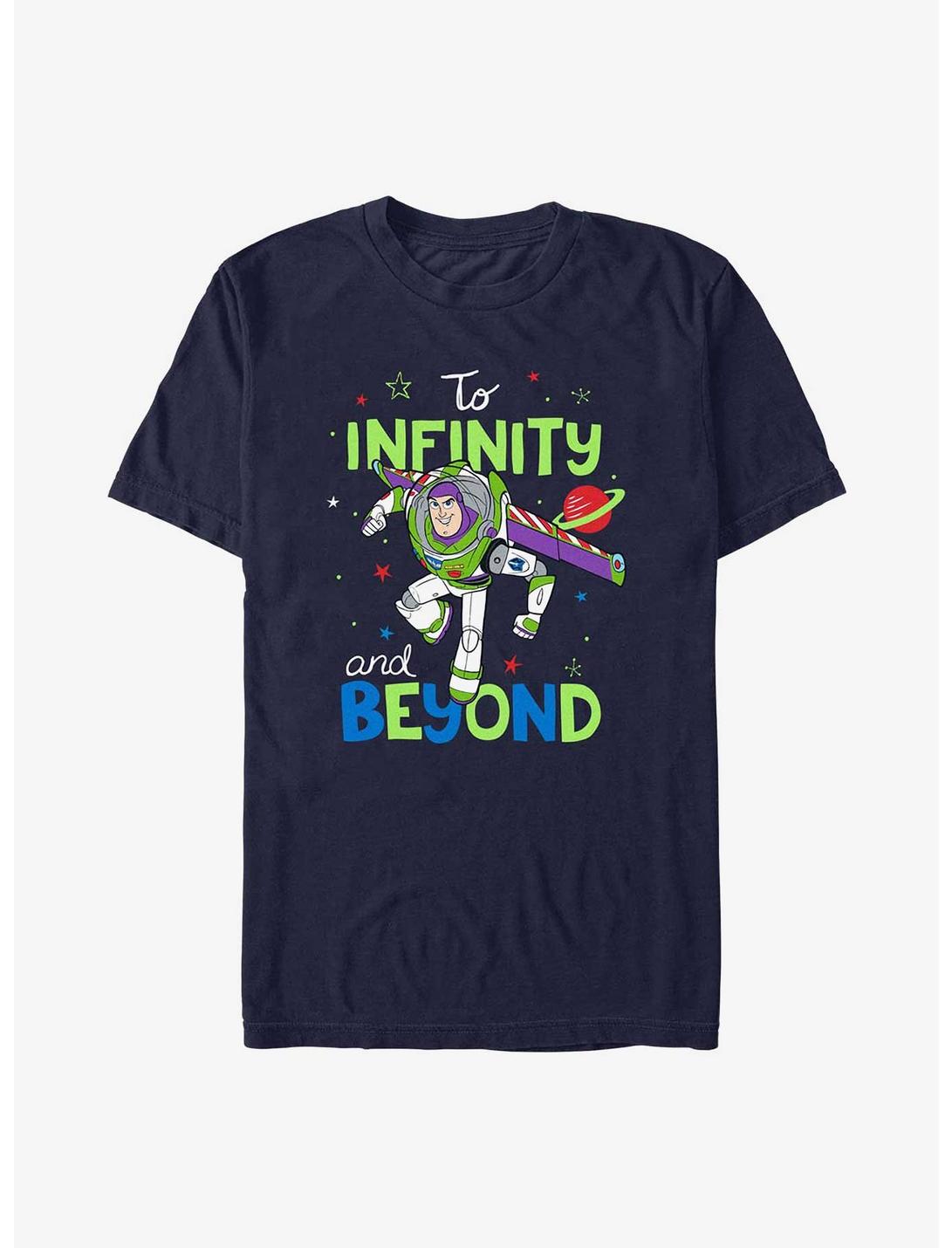 Disney Pixar Toy Story To Infinity And Beyond T-Shirt, NAVY, hi-res