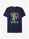Disney Pixar Toy Story To Infinity And Beyond T-Shirt, NAVY, hi-res