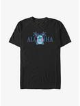 Disney Lilo & Stitch Aloha Beach Club T-Shirt, CHARCOAL, hi-res
