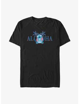 Disney Lilo & Stitch Aloha Beach Club T-Shirt, , hi-res