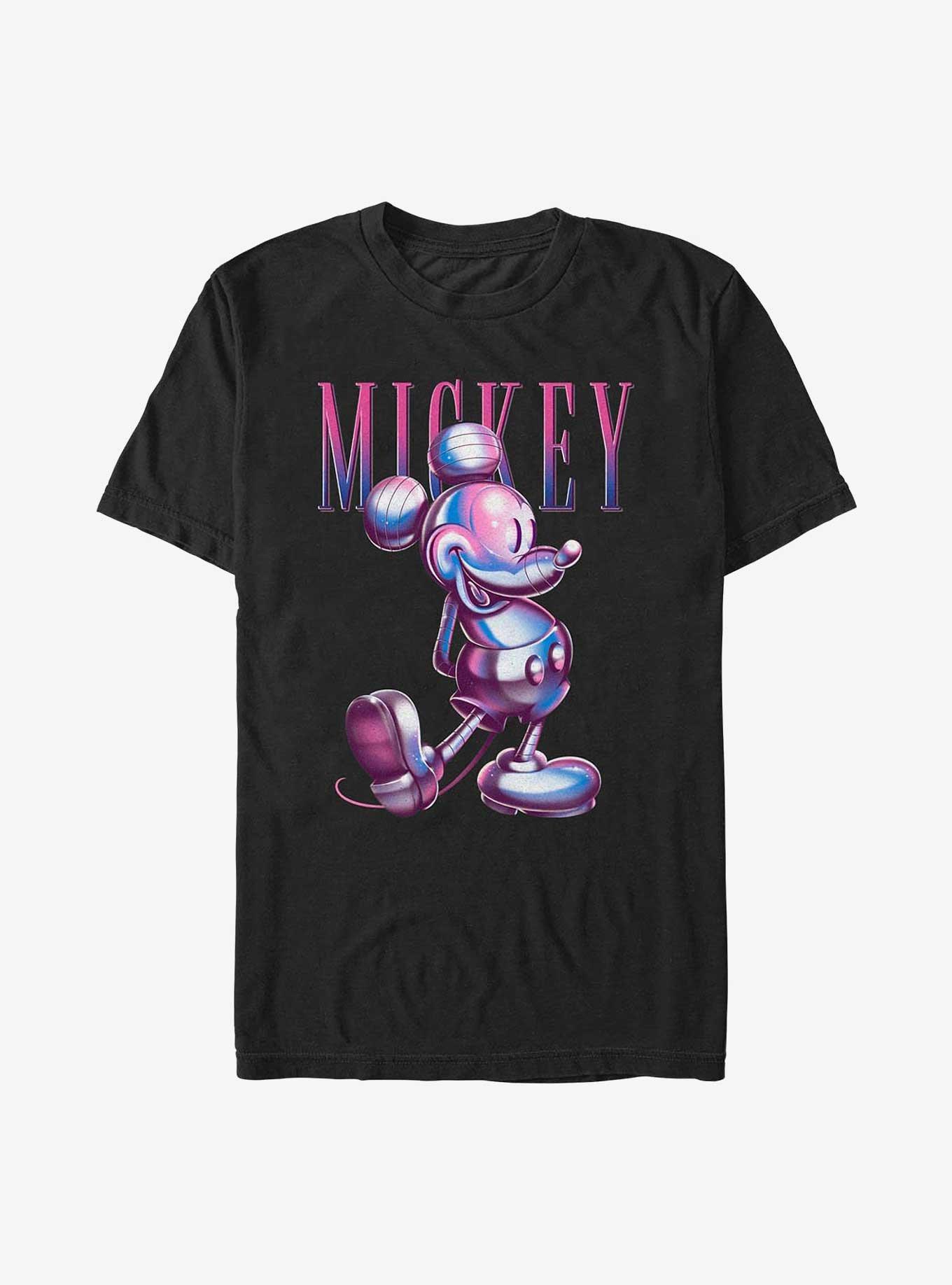 Disney Mickey Mouse Chromickey T-Shirt, BLACK, hi-res