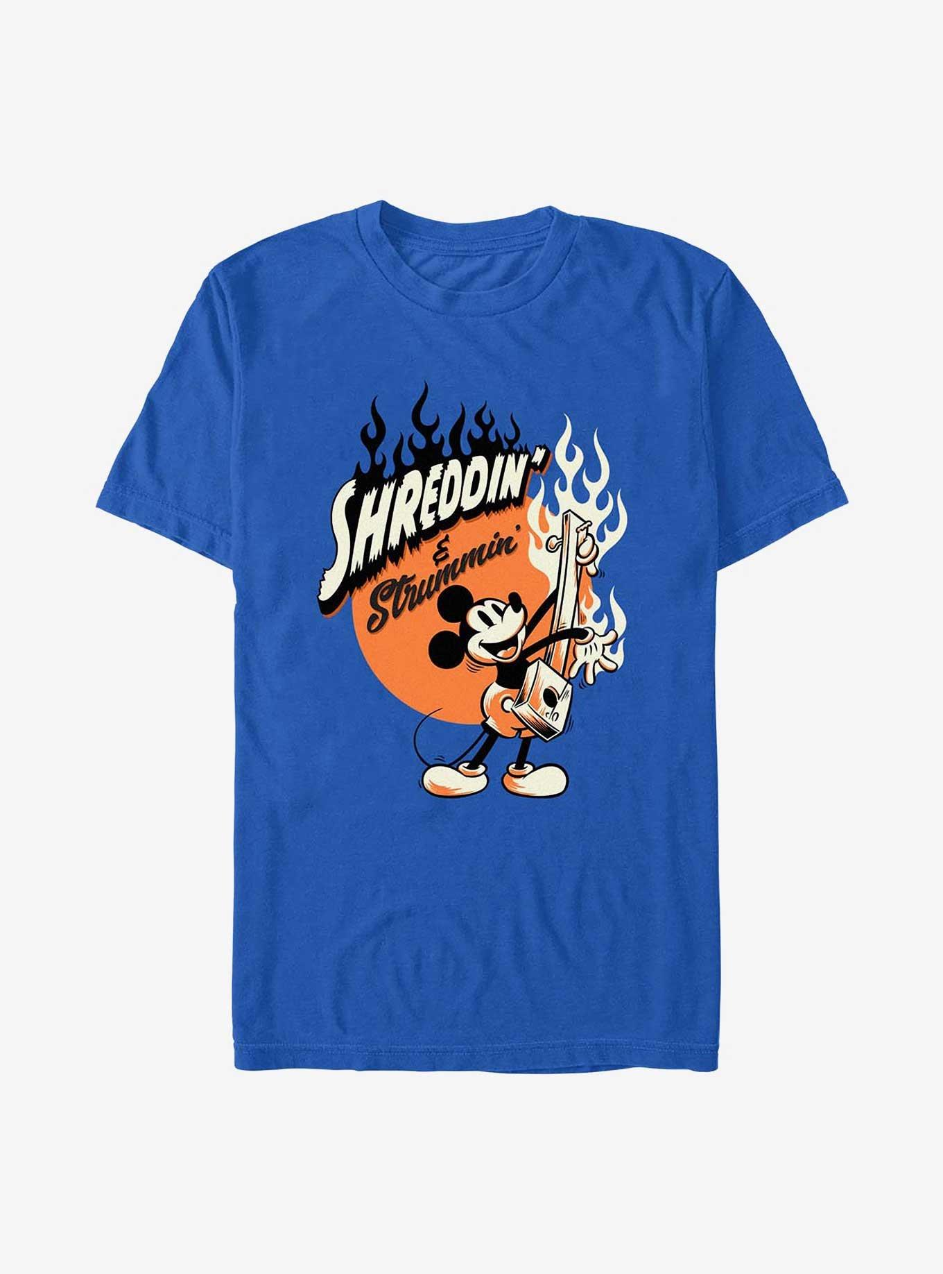 Disney Mickey Mouse Shreddin T-Shirt, , hi-res