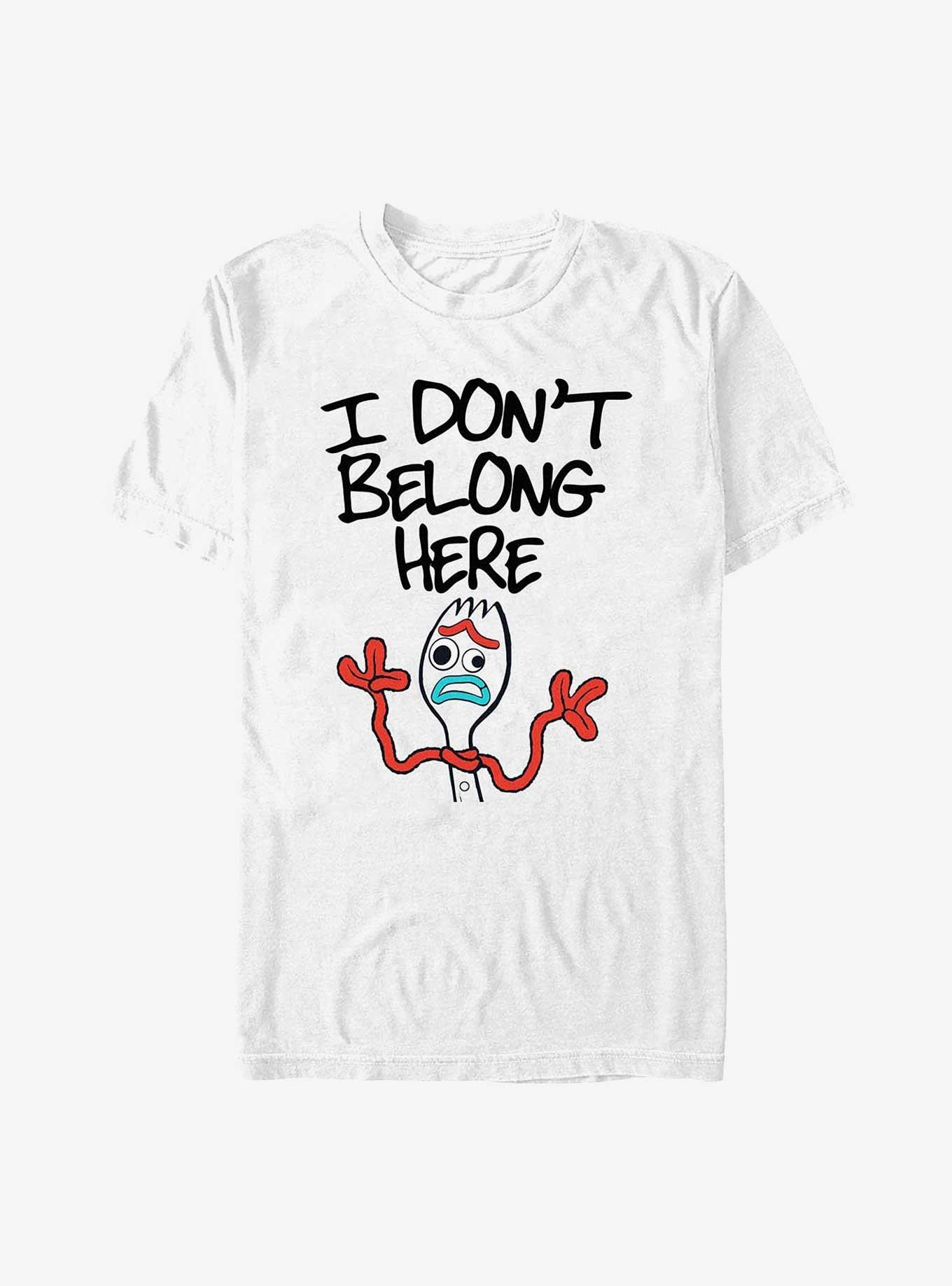 Disney Pixar Toy Story Forky Worried T-Shirt, , hi-res