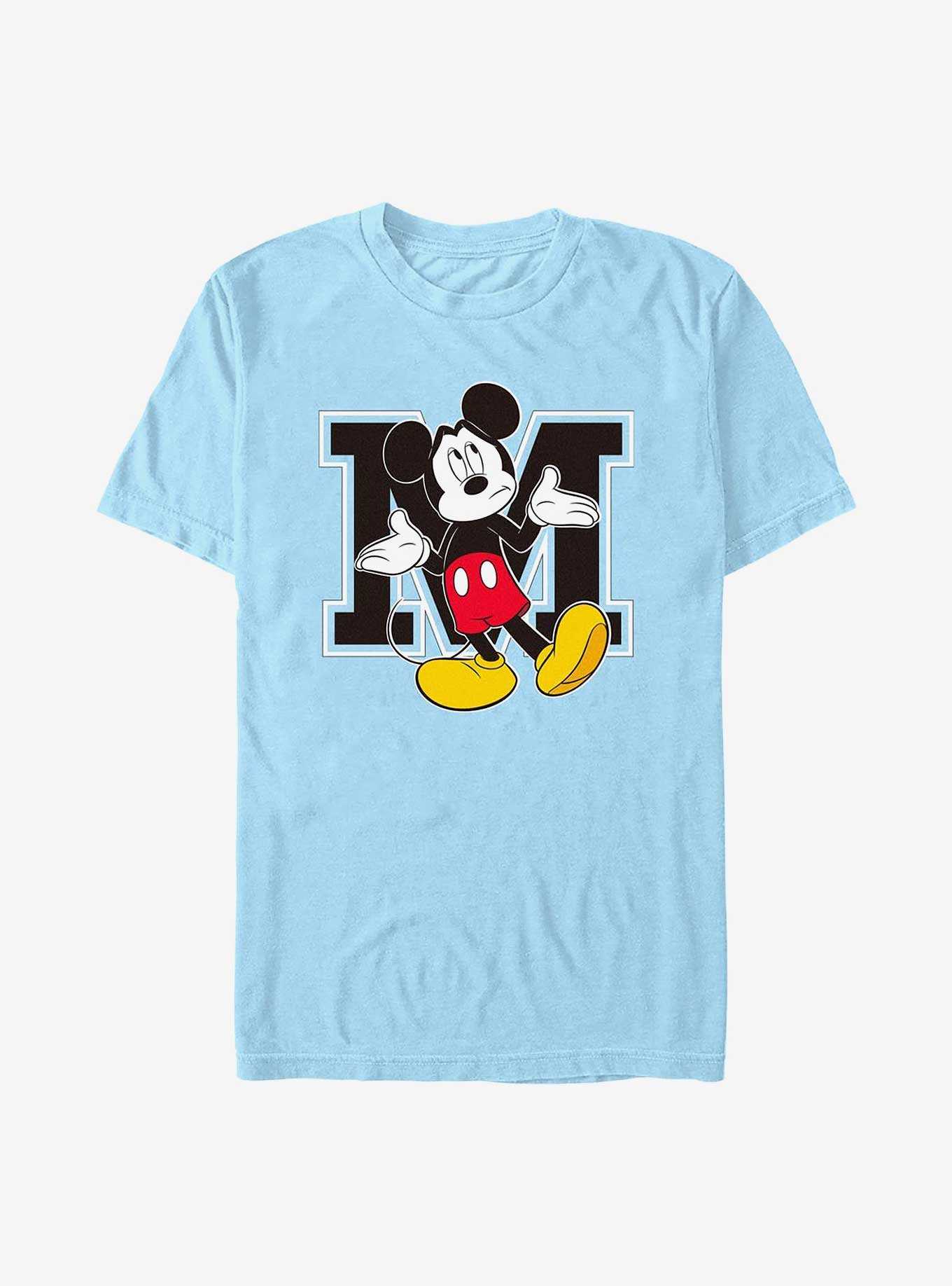 Disney Mickey Mouse Big M Mickey T-Shirt, , hi-res