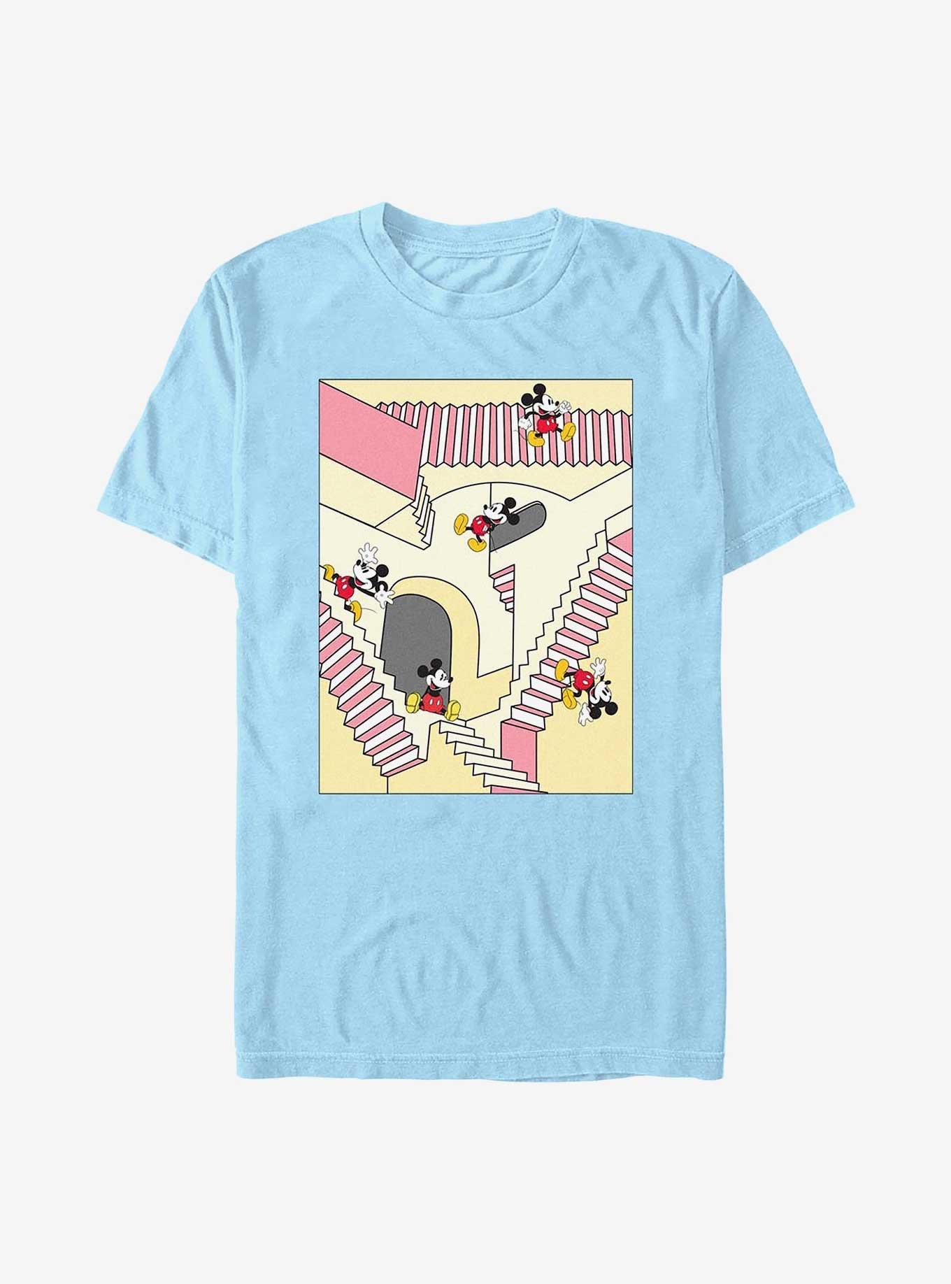 Disney Mickey Mouse Mickey Maze T-Shirt, , hi-res