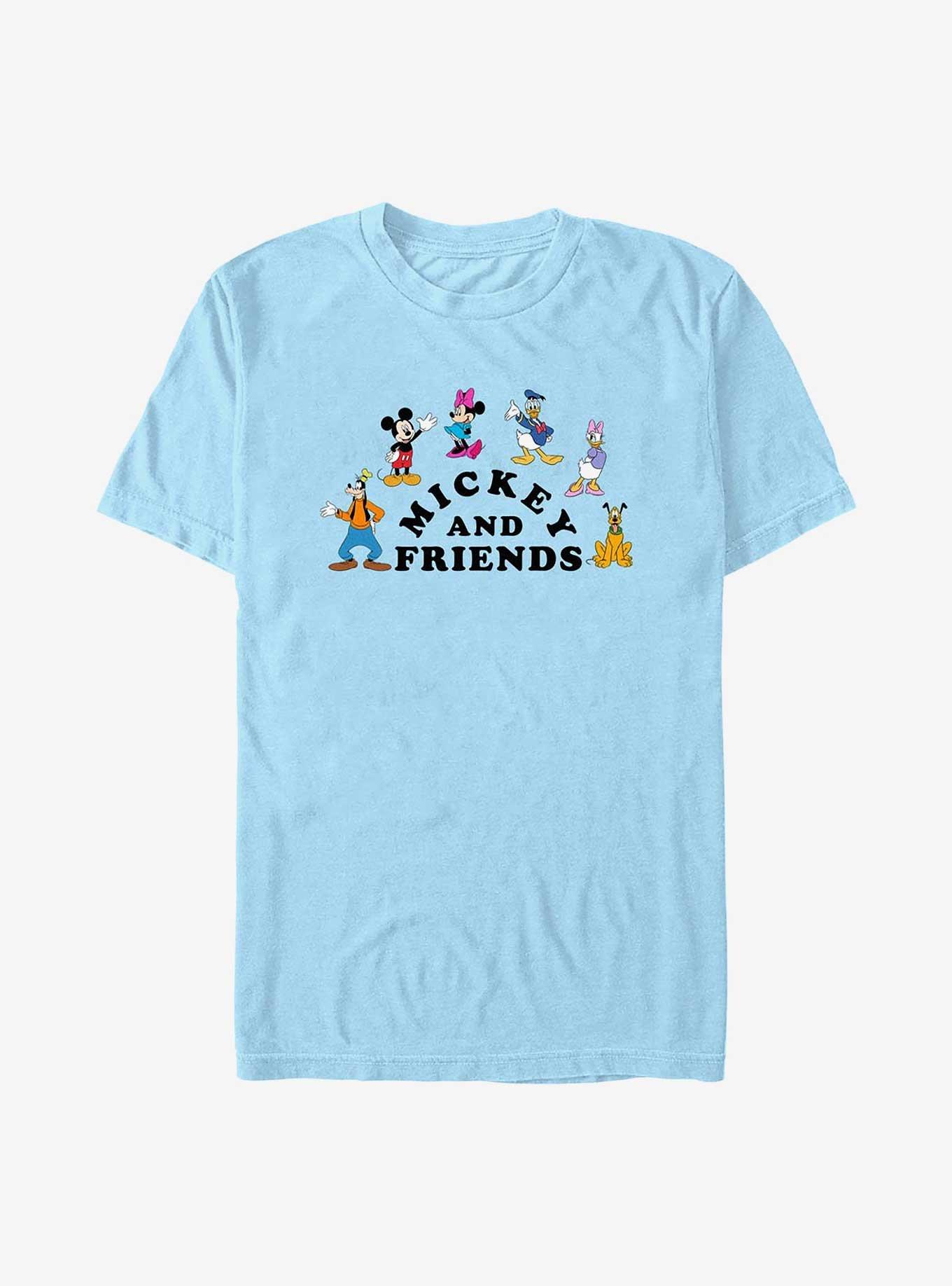 Disney Mickey Mouse And Friends Arch T-Shirt